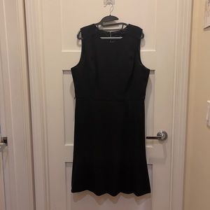 White House Black Market size 16 black dress